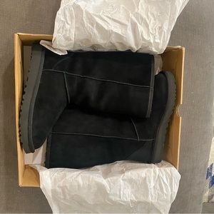 NWT Tall Black Uggs